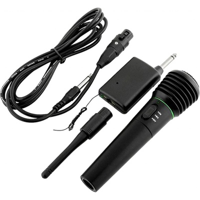 APT AG100D Mini karaoke so slúchadlami čierny