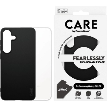 Panzer Калъф CARE - Fearlessly , Galaxy S25 FE, черен (5715685031625)