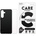 Panzer Калъф CARE - Fearlessly , Galaxy S25 FE, черен (5715685031625)