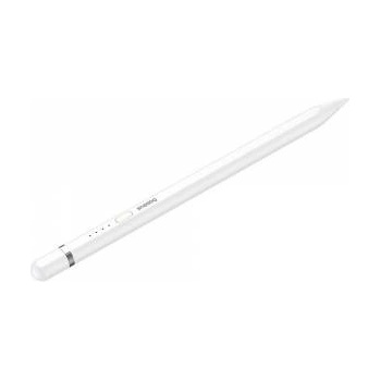 Baseus kapacitní stylus Stylus Writing 2 Lite LED (aktivní verze, 8kolíkový kabel USB A na Lightning) 130 mAh bílý P80015806211-03/BS-PS028