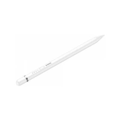 Baseus kapacitní stylus Stylus Writing 2 Lite LED (aktivní verze, 8kolíkový kabel USB A na Lightning) 130 mAh bílý P80015806211-03/BS-PS028