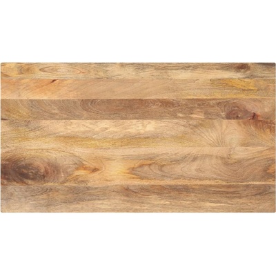Omaxi 102545 Stolní deska 110 x 50 x 3,8 cm obdélníková mangovníkové dřevo – Zboží Dáma