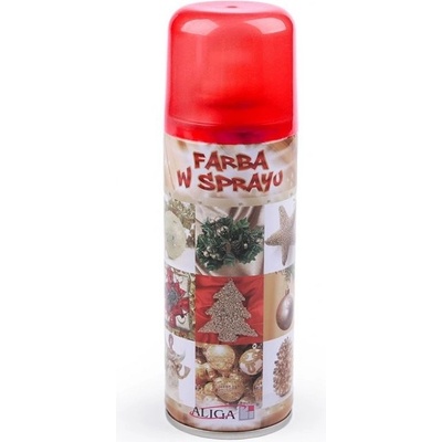 Barva ve spreji 250 ml 5 červená