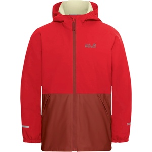 Jack Wolfskin Детско зимно яке Jack Wolfskin Kid's Snow Days Jacket Winter jacket - Siren Red - размер 116 (EU) (703-5803-0712)