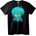 NOONEBRAND Тениска Разтичащ се Skull - 4XL, White