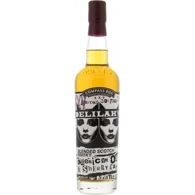Compass Box Delilah Whisky 46% 0,7 l (holá láhev)