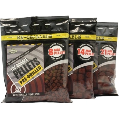 Dynamite Baits Pellets Pre-Drilled The Source 350 g 8 mm