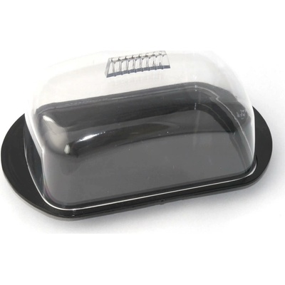 PRACTIC Máslenka 18 x 11 cm, černá černá – Zboží Dáma