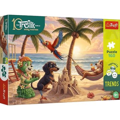 Trefl Puzzleíci Inspired By Trends Jazvečci 160 dielov
