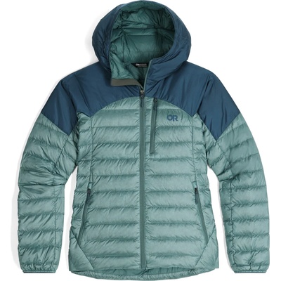 Outdoor Research Дамско пухено яке Outdoor Research Women's Helium Down Hoodie Down jacket - Neptune / Harbor - размер XS (104-5286-0311)