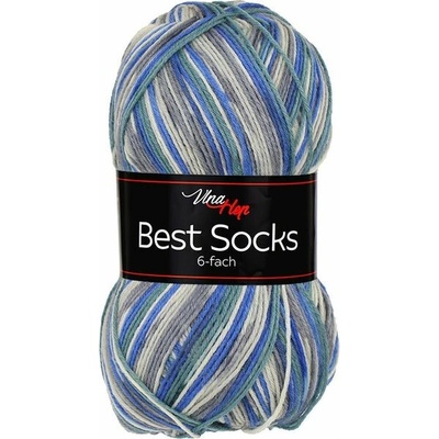 Příze Best Socks 6-fach 7373