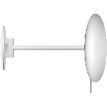 Decor Walther Увеличително козметично огледалце x5 Decor Walther стенно въртящо се бяло-матово (0122850)