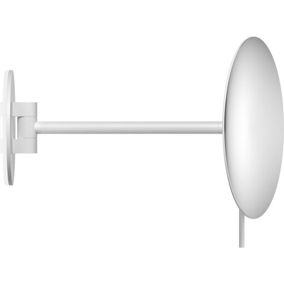 Decor Walther Увеличително козметично огледалце x5 Decor Walther стенно въртящо се бяло-матово (0122850)