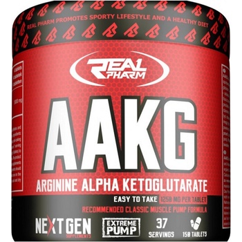 Image 1 of REAL PHARM AAKG 1250mg, 150 Tablets