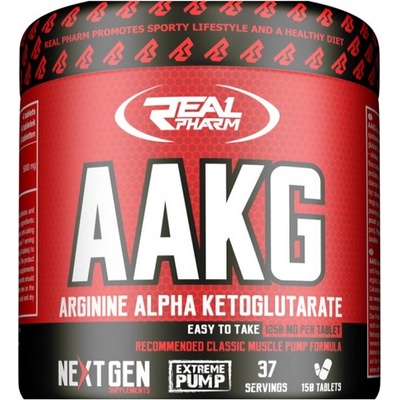 REAL PHARM AAKG 1250mg, 150 Tablets