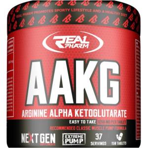 REAL PHARM AAKG 1250mg, 150 Tablets