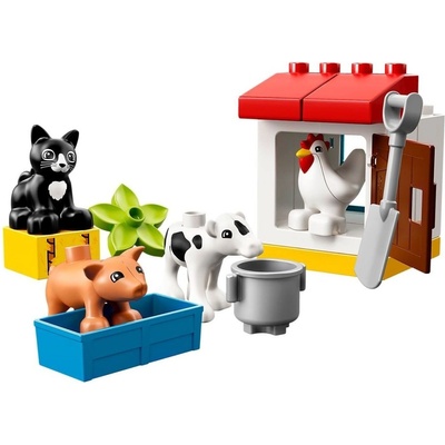 LEGO® DUPLO® 10870 Zvieratká z farmy