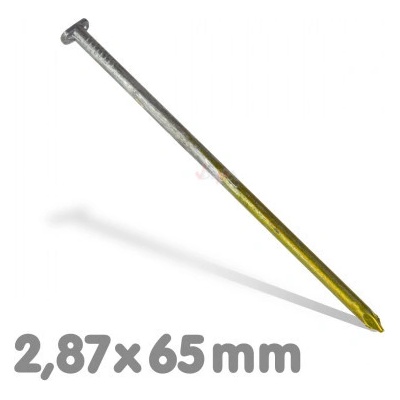 DEMA Hřebíky do hřebíkovačky 34° 2,87x65, 1200 ks 18558D