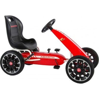 Hecht ABARTH šlapací motokára červená
