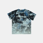Firetrap Детска тениска Firetrap Sub T Shirt Junior Boys - Skull