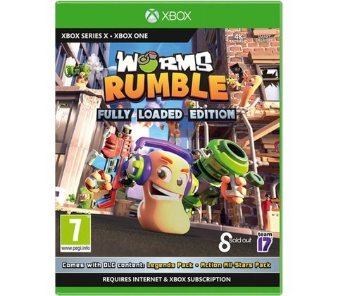 Worms Rumble