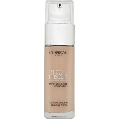L'Oréal True Match Super-Blendable Foundation Zjednocujúci a zdokonaľujúci make-up 2.D/2.W Golden Almond 30 ml