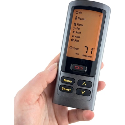 Heat & glo 2166-330, rc300 - оригинален дистанционен контрол (heat & glo 2166-330, rc300)