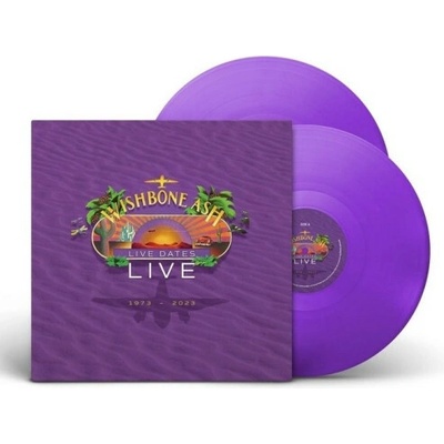 WISHBONE ASH - LIVE DATES LIVE PURPLE LT CD