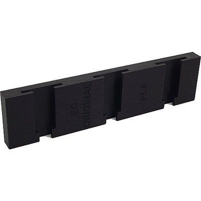 EC-ORIGINAL 3 x Panel s T-drážkou PLA pro nástavce Černá