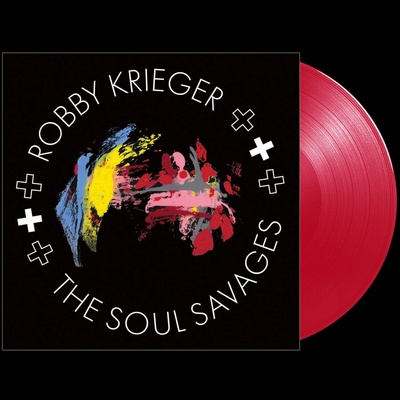 KRIEGER, ROBBY - ROBBY KRIEGER AND THE SOUL SAVAGES LP
