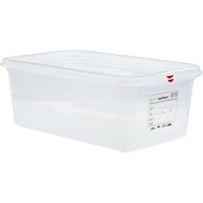 Denox gastronádoba GN1/1 s víkem GASTRONOX, 200 mm, polypropylen, objem 28