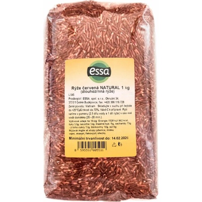 Essa červená ryža 1 kg