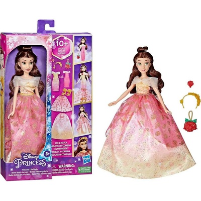 Hasbro Disney Princess Bella panenka 10 stylů F4625