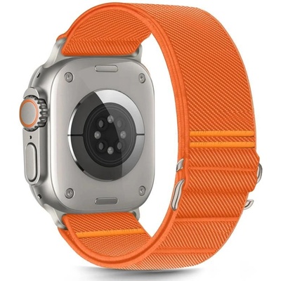 Tech-Protect nylon slip apple watch 6 / 7 / 8 / 9 / 10 / se / ultra 1 / 2 (44 / 45 / 46 / 49 mm) orange (5906302368860)