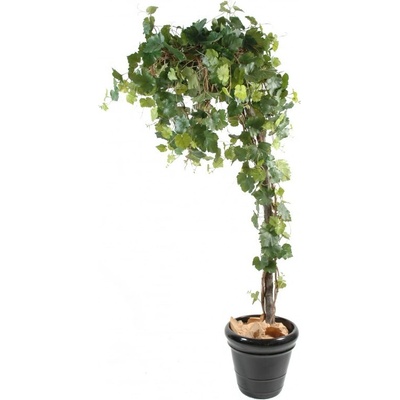 Luxusní umělá popínavá rostlina VINNÁ RÉVA OBLOUK, 200cm