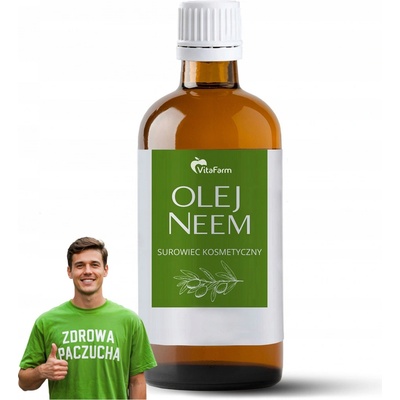 Neemový olej nerafinovaný 1 l