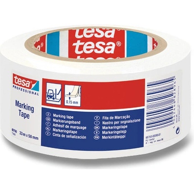 3M vyznačovací páska bílá 50 mm x 33 m