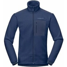 Norrona trollveggen warm3 Jacket Men Modrá