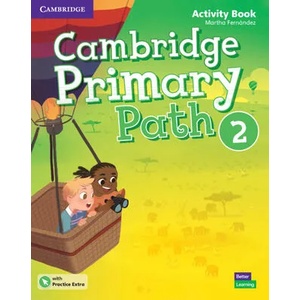 Cambridge Primary Path Level 2 Activity Book with Practice Extra (ISBN: 9781108671910)