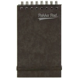 Pukka Pad Pressboard lined notebook 127x76 mm (7275-PRS)