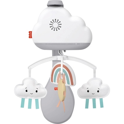 FISHER PRICE Duhový kolotoč nad postýlku