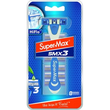 Super-Max SMX3 Hi Flo + 8 ks hlavic