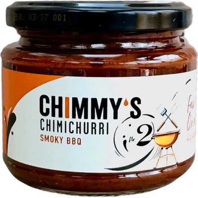 CHIMMY'S Chimichurri Smoky/BBQ 200 g