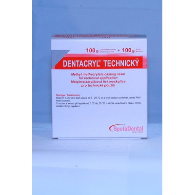 Dentacryl Technická licí pryskyřice 100 g + 100 g – Zboží Mobilmania