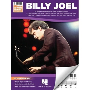 Billy Joel - Super Easy Piano Songbook | Billy Joel (ISBN: 9781540084361)
