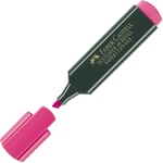 Faber-Castell Текст маркер Faber-Castell 1548 Скосен връх 1-5 mm, Розов