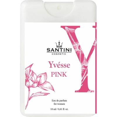 Santini Cosmetics Pink Yvésse parfém dámský 18 ml