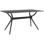 Bogdan Furniture Am Маса Еър 140/80/75h черна