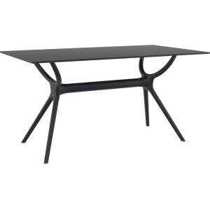 Bogdan Furniture Am Маса Еър 140/80/75h черна