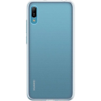 Huawei Оригинален Силиконов Калъф за HUAWEI Y6 2019 Soft TPU Case, Прозрачен (51992912)